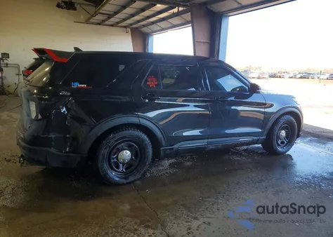 2022 Ford Explorer St z USA, uszkodzony, nr VIN 1FM5K8GCXNGC48992